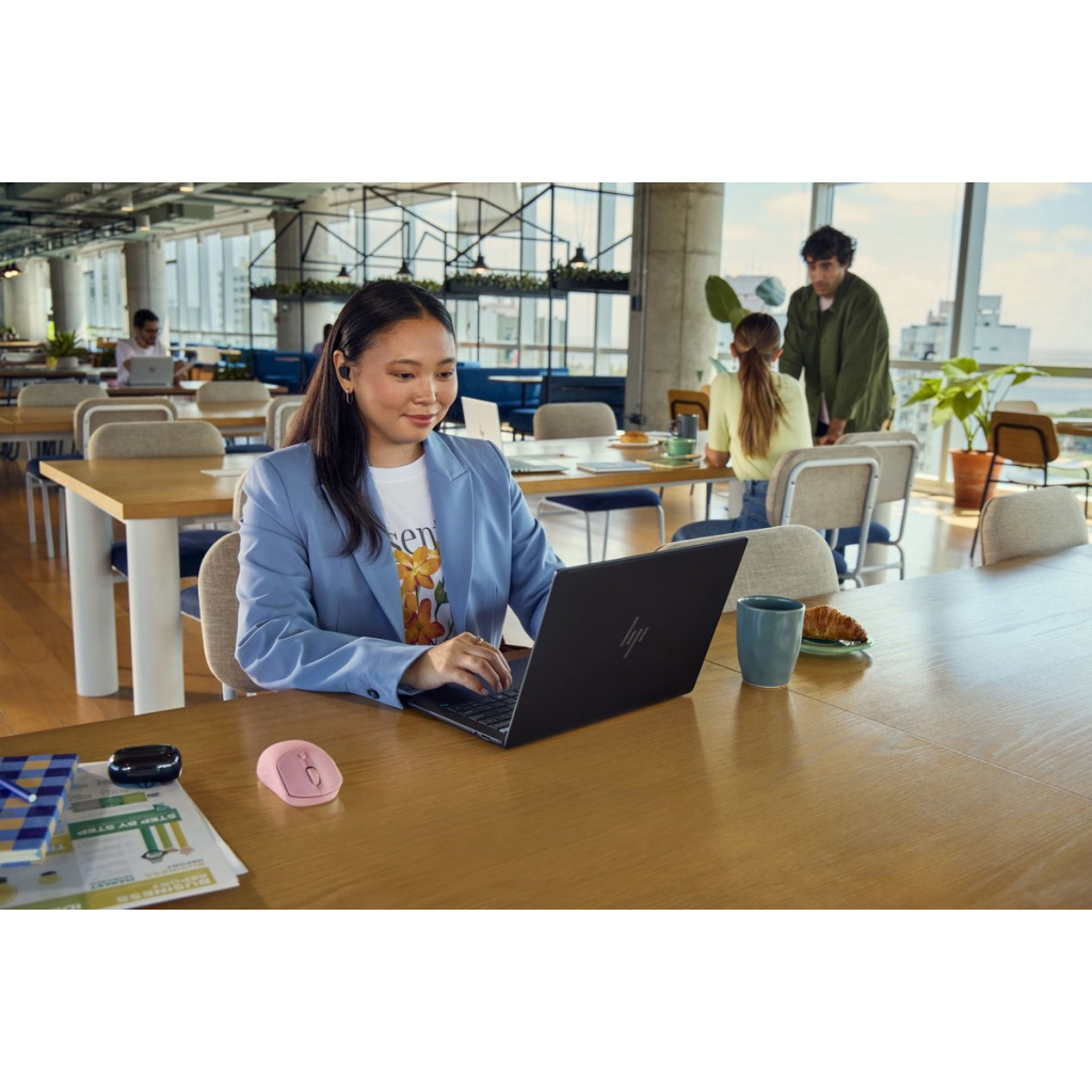 Мишка HP 400 Quiet Wireless/Bluetooth Pink (AZ7B5AA)