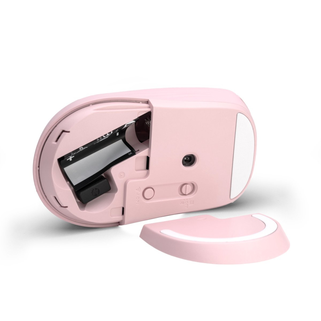 Мишка HP 400 Quiet Wireless/Bluetooth Pink (AZ7B5AA)