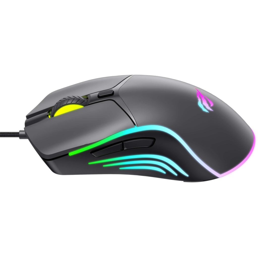 Мишка Havit HV-MS1029 USB Black (6939119067229)