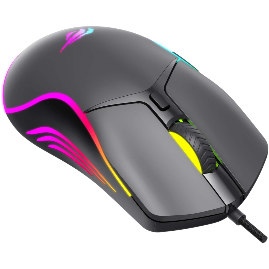 Мишка Havit HV-MS1029 USB Black (6939119067229)