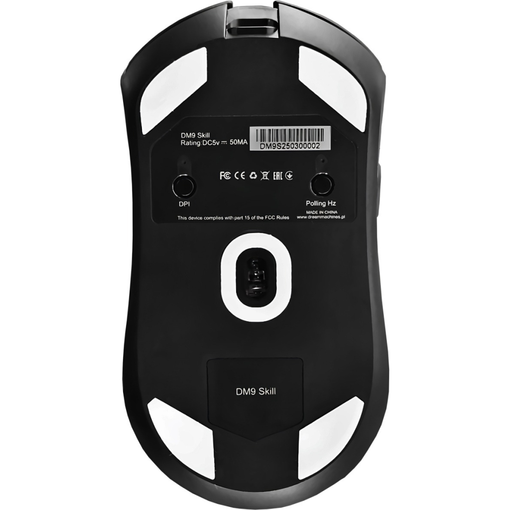 Мишка Dream Machines DM9 Skill USB Black (DM9_SKILL)