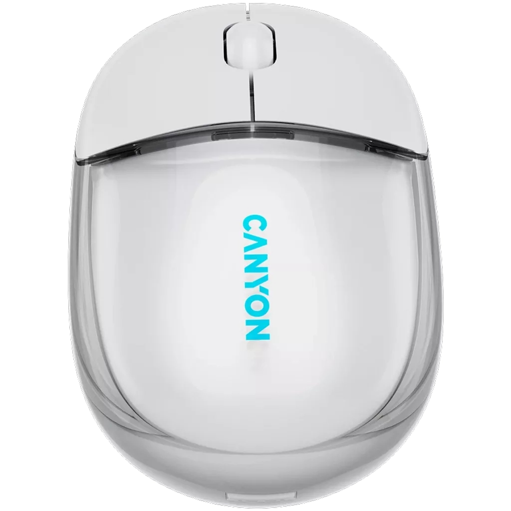 Мишка Canyon OnClick 24 Wireless White (CNS-CMSW24W)