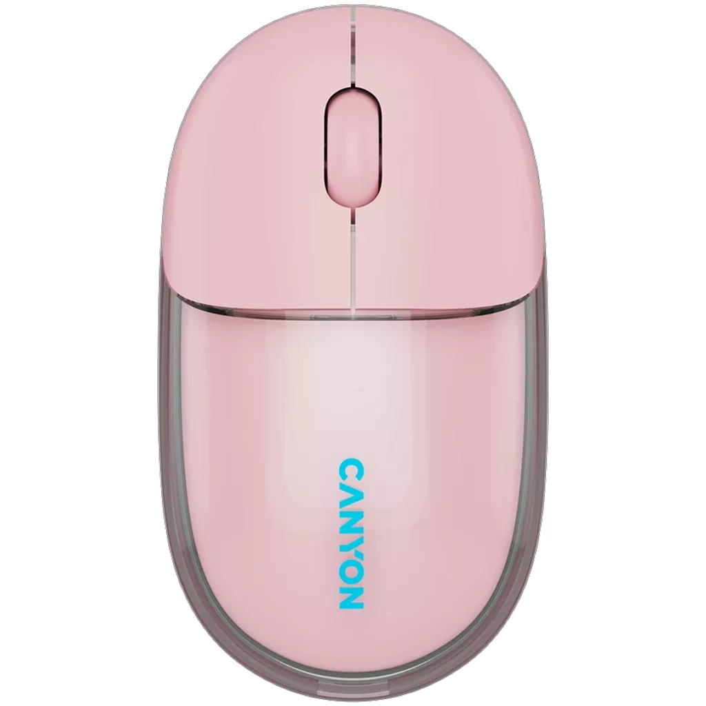 Мишка Canyon OnClick 24 Wireless Pink (CNS-CMSW24P)
