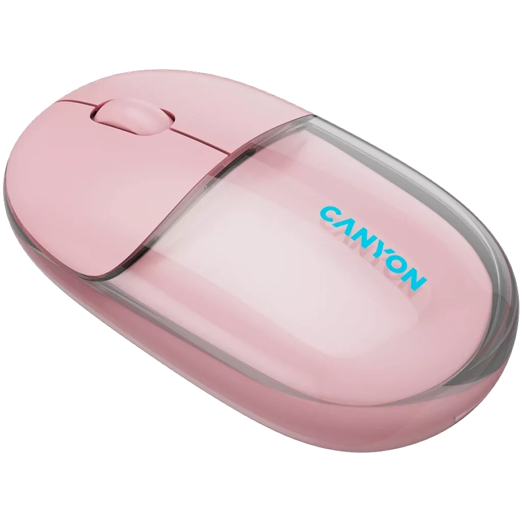Мишка Canyon OnClick 24 Wireless Pink (CNS-CMSW24P)