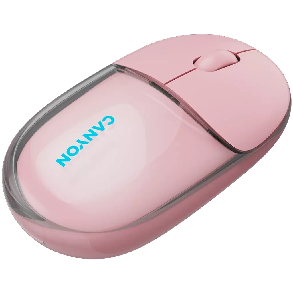 Мишка Canyon OnClick 24 Wireless Pink (CNS-CMSW24P)