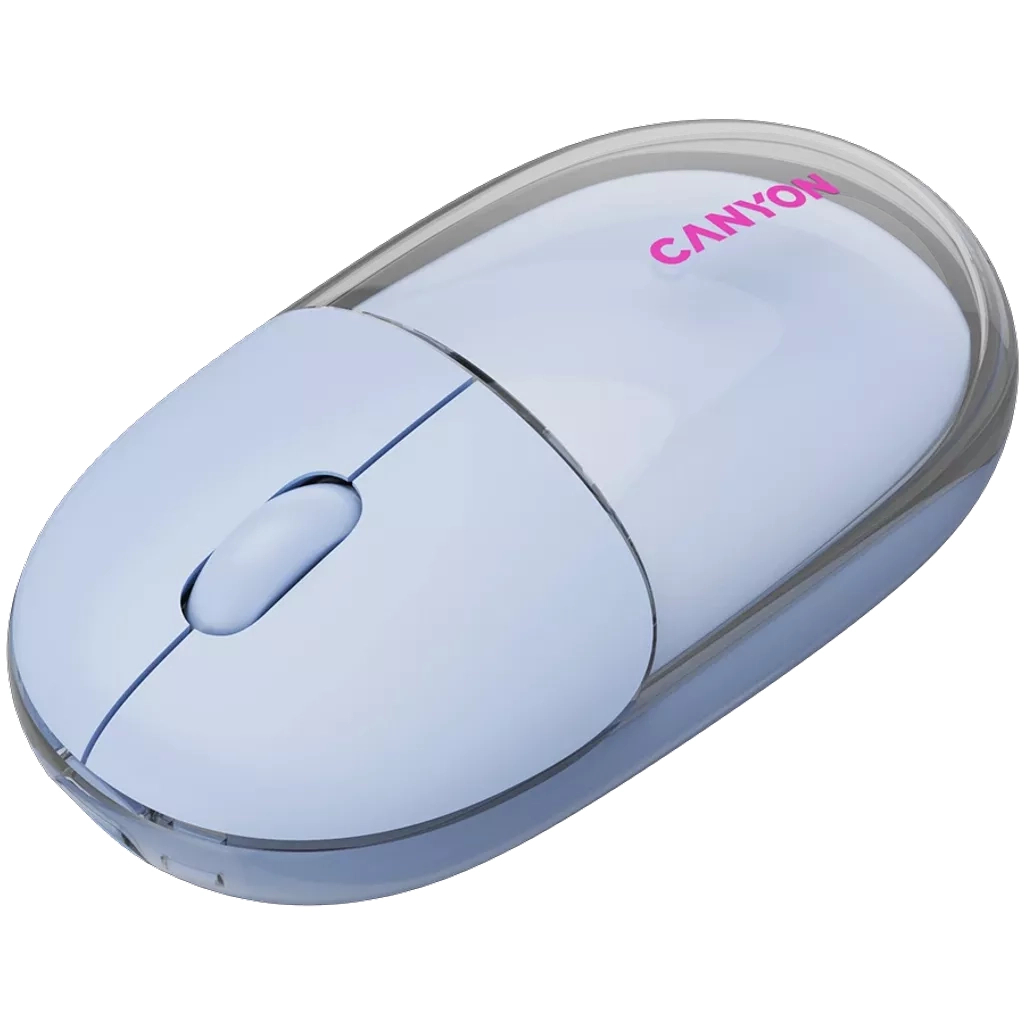 Мишка Canyon OnClick 24 Wireless Blue (CNS-CMSW24BL)