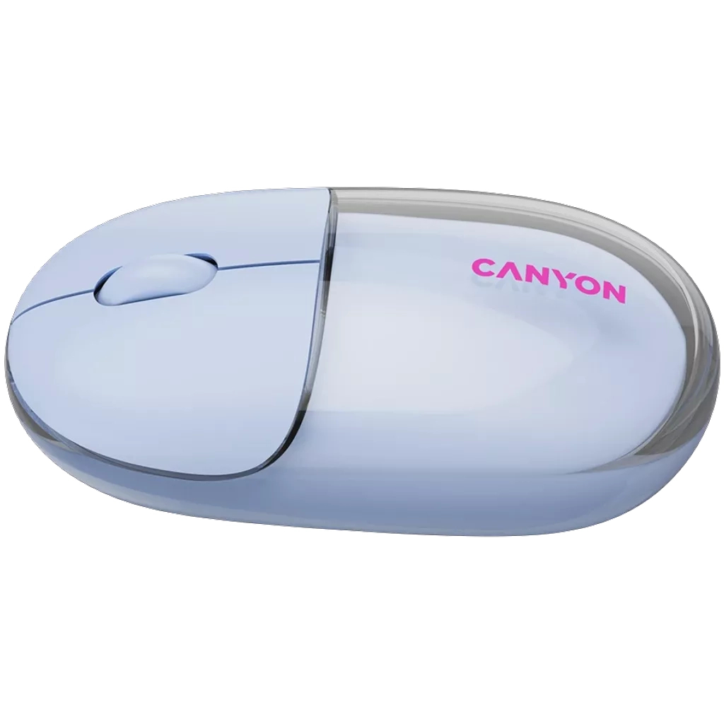 Мишка Canyon OnClick 24 Wireless Blue (CNS-CMSW24BL)