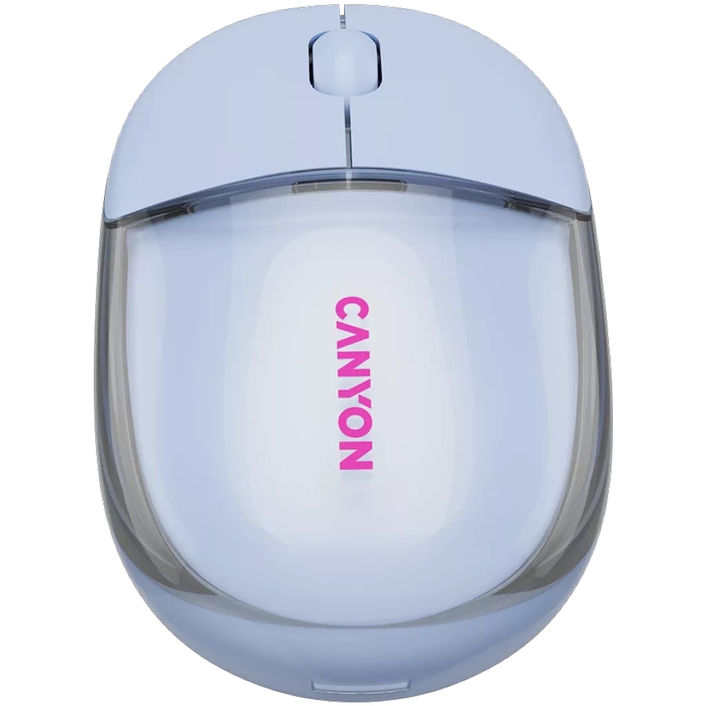 Мишка Canyon OnClick 24 Wireless Blue (CNS-CMSW24BL)
