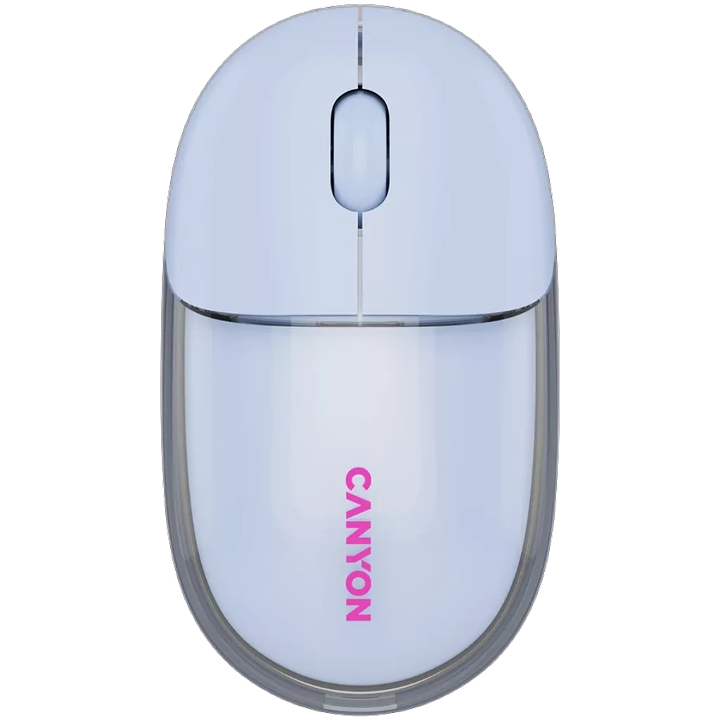 Мишка Canyon OnClick 24 Wireless Blue (CNS-CMSW24BL)