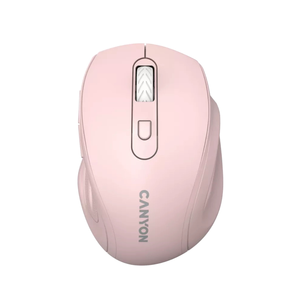 Мишка Canyon OnClick 20 Wireless Pink (CNE-CMSW20P)