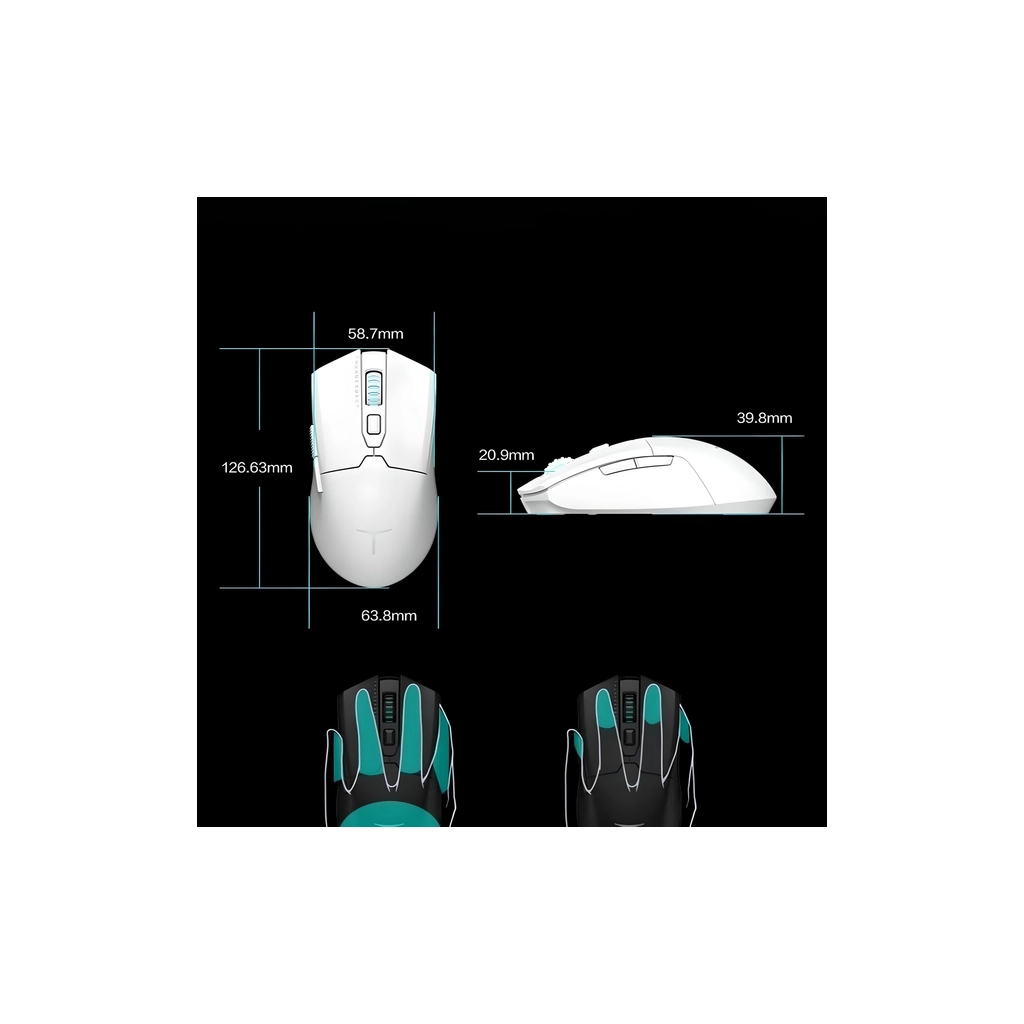 Мишка Thunderobot ML602 SE Dual Mode wireless (ML602SE)