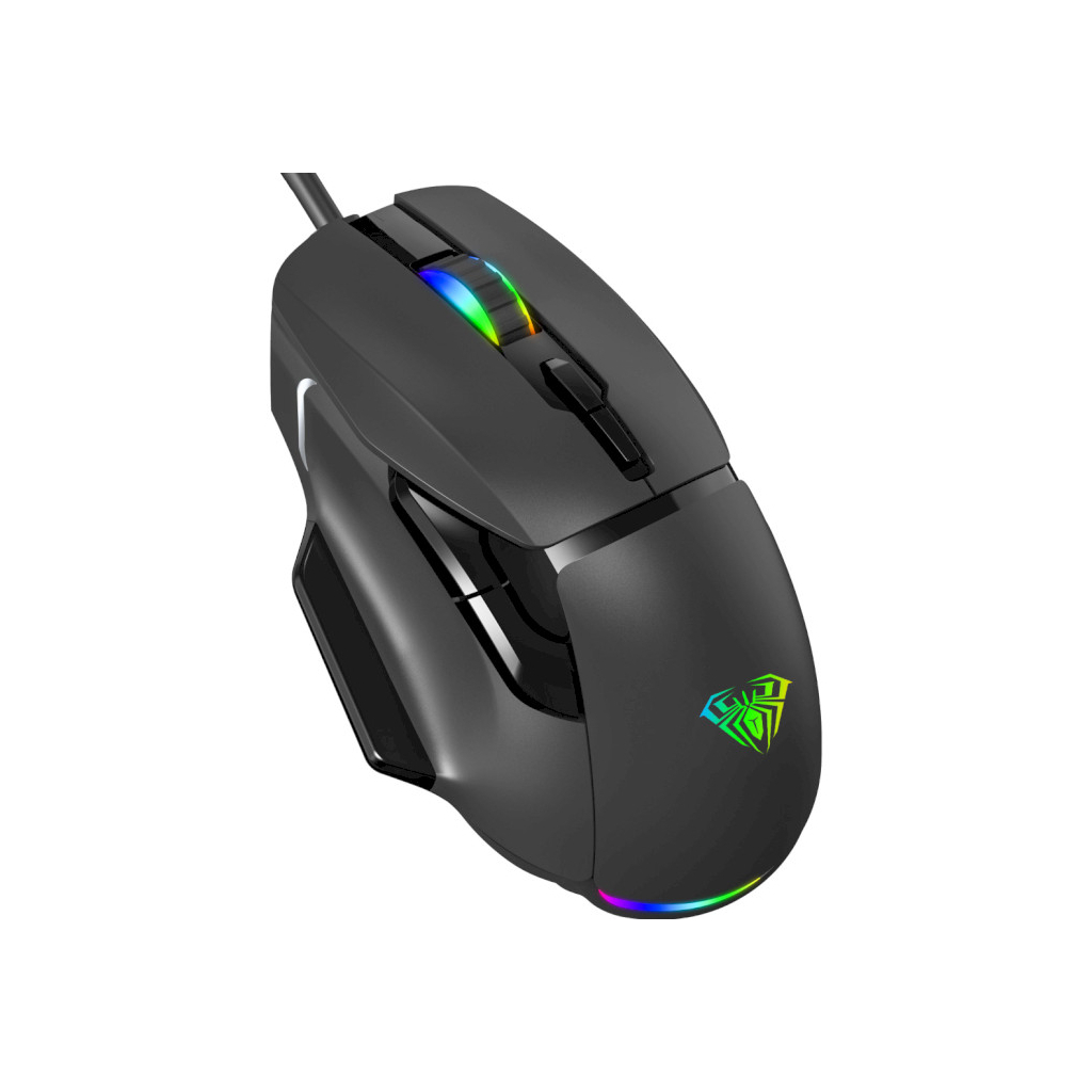 Мишка Aula F815 USB Black (6948391214344)