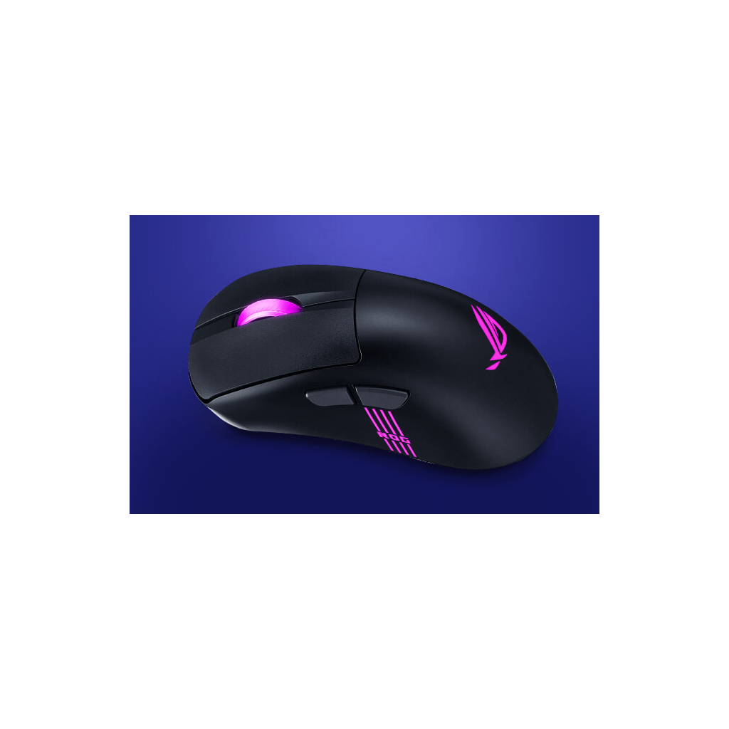 Мишка ASUS ROG Keris II Origin Wireless/Bluetooth/USB Black (90MP04A0-BMUA00)