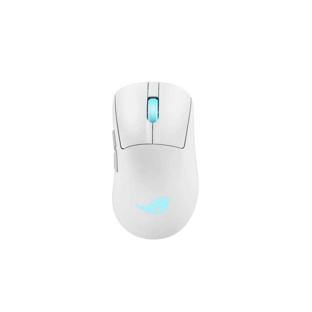 Мишка ASUS ROG Keris II Origin Wireless/Bluetooth/USB White (90MP04A0-BMUA10)