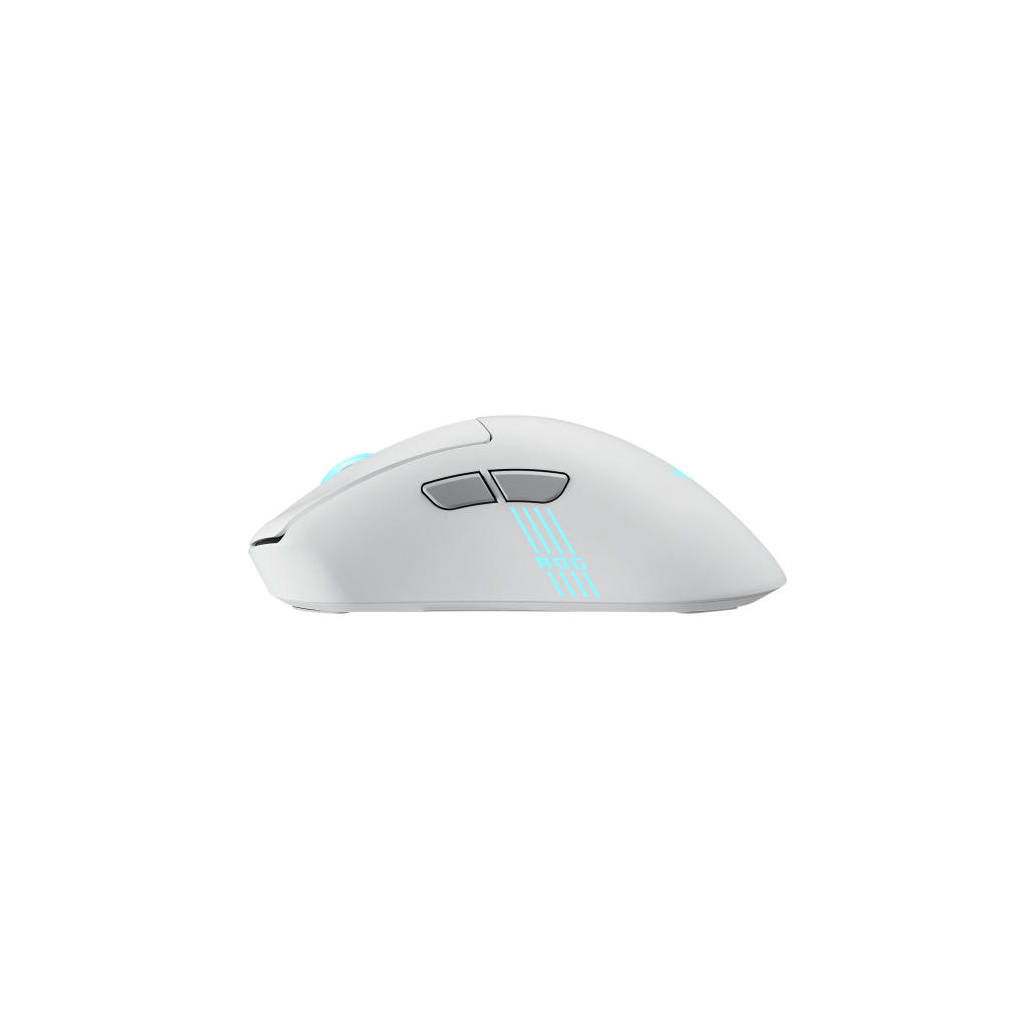 Мишка ASUS ROG Keris II Origin Wireless/Bluetooth/USB White (90MP04A0-BMUA10)