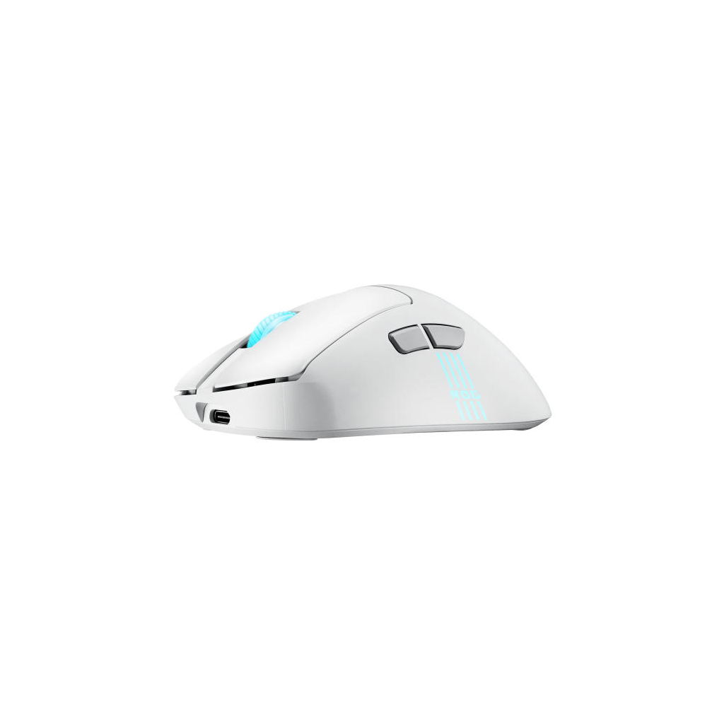 Мишка ASUS ROG Keris II Origin Wireless/Bluetooth/USB White (90MP04A0-BMUA10)
