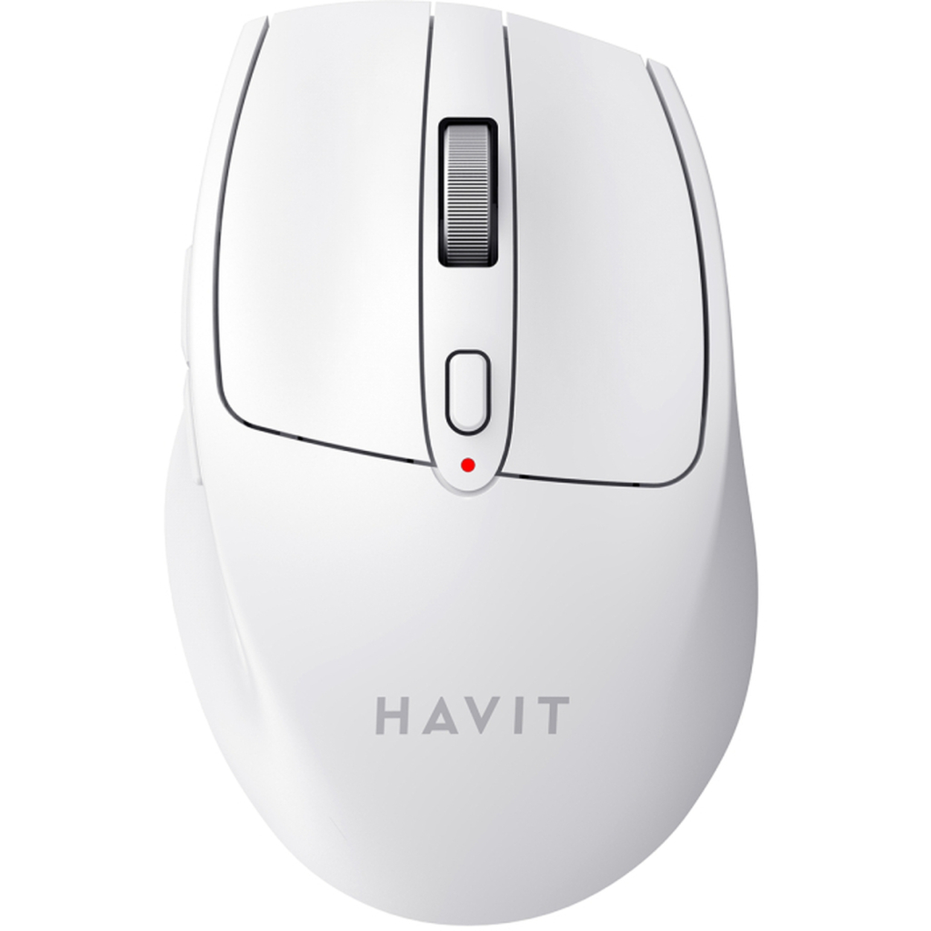 Мишка Havit HV-MS61WB Wireless/Bluetooth White (6939119041861)