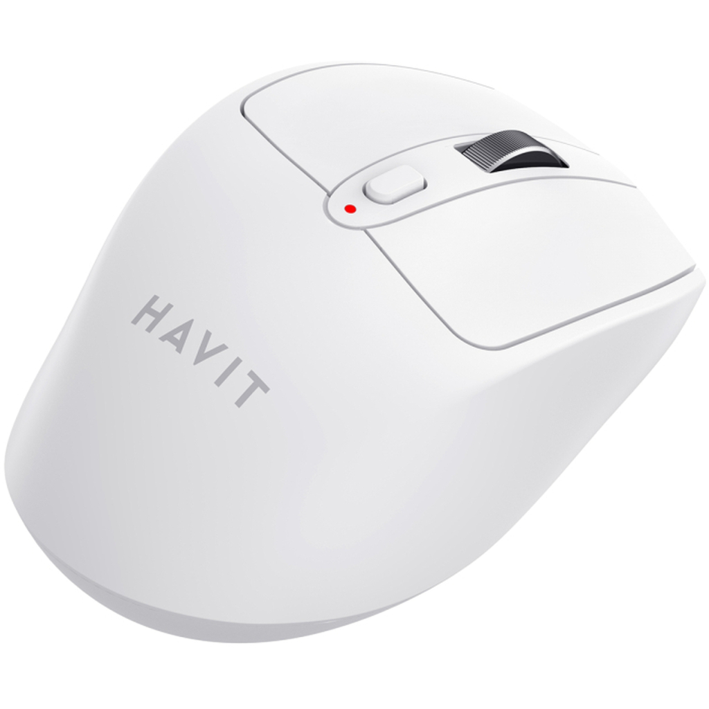 Мишка Havit HV-MS61WB Wireless/Bluetooth White (6939119041861)