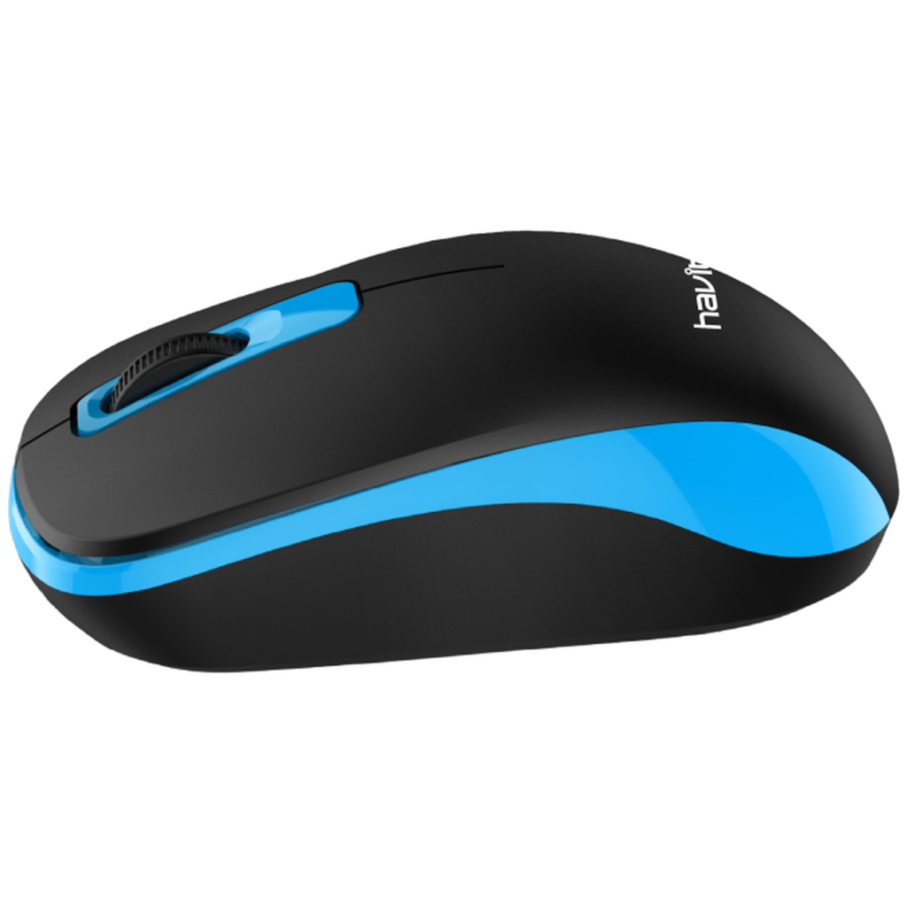 Мишка Havit HV-MS626GT Wireless Black-Blue (6939119005757)