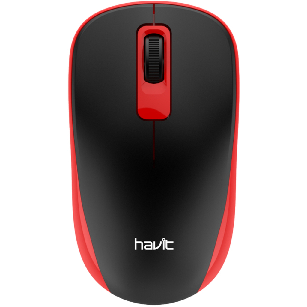 Мишка Havit HV-MS626GT Wireless Black-Red (6939119005740)