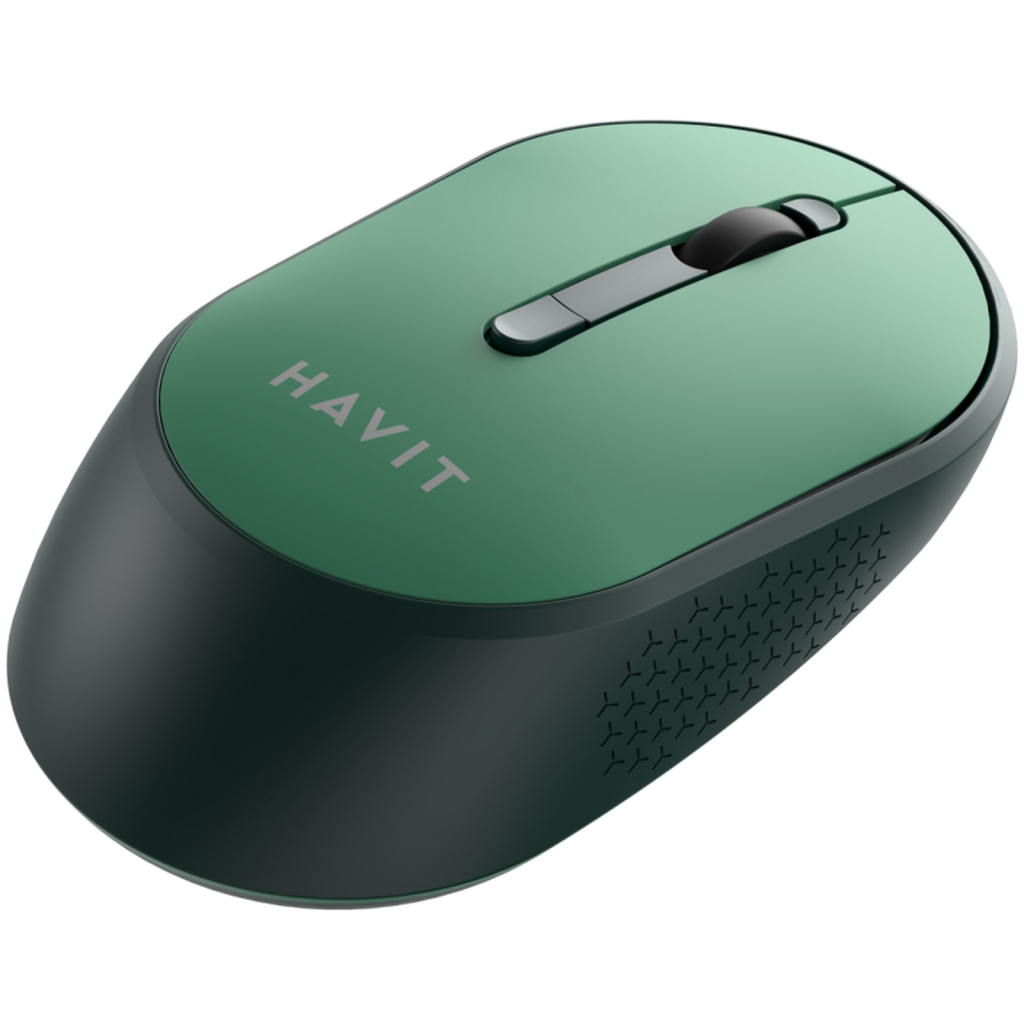 Мишка Havit HV-MS78GT Wireless Black-Green (6939119041236)