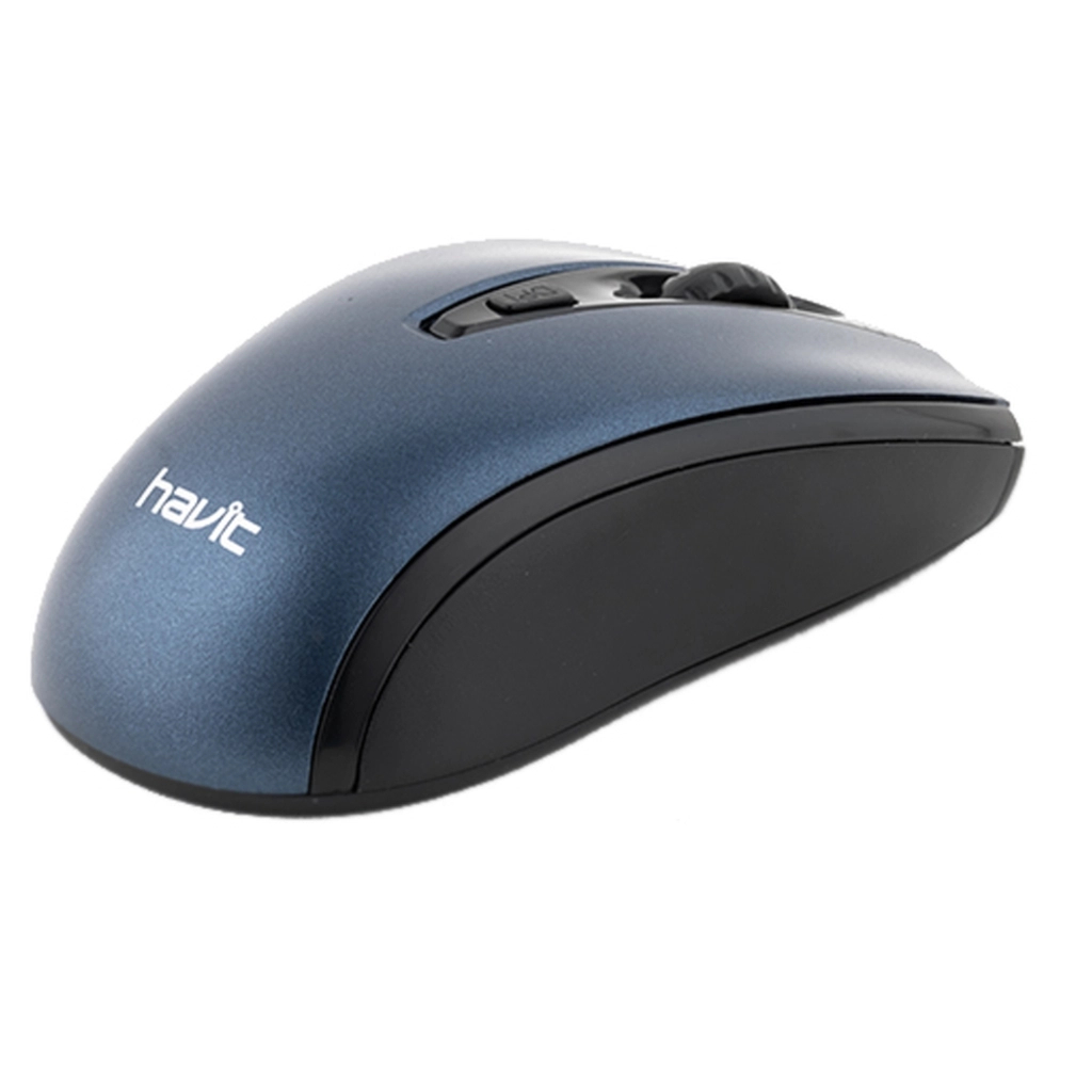 Мишка Havit HV-MS858GT Wireless Black-Blue (6939119026721)