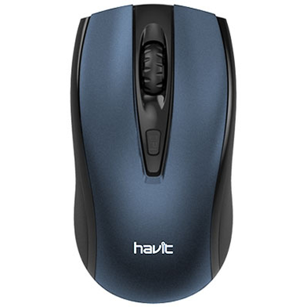 Мишка Havit HV-MS858GT Wireless Black-Blue (6939119026721)
