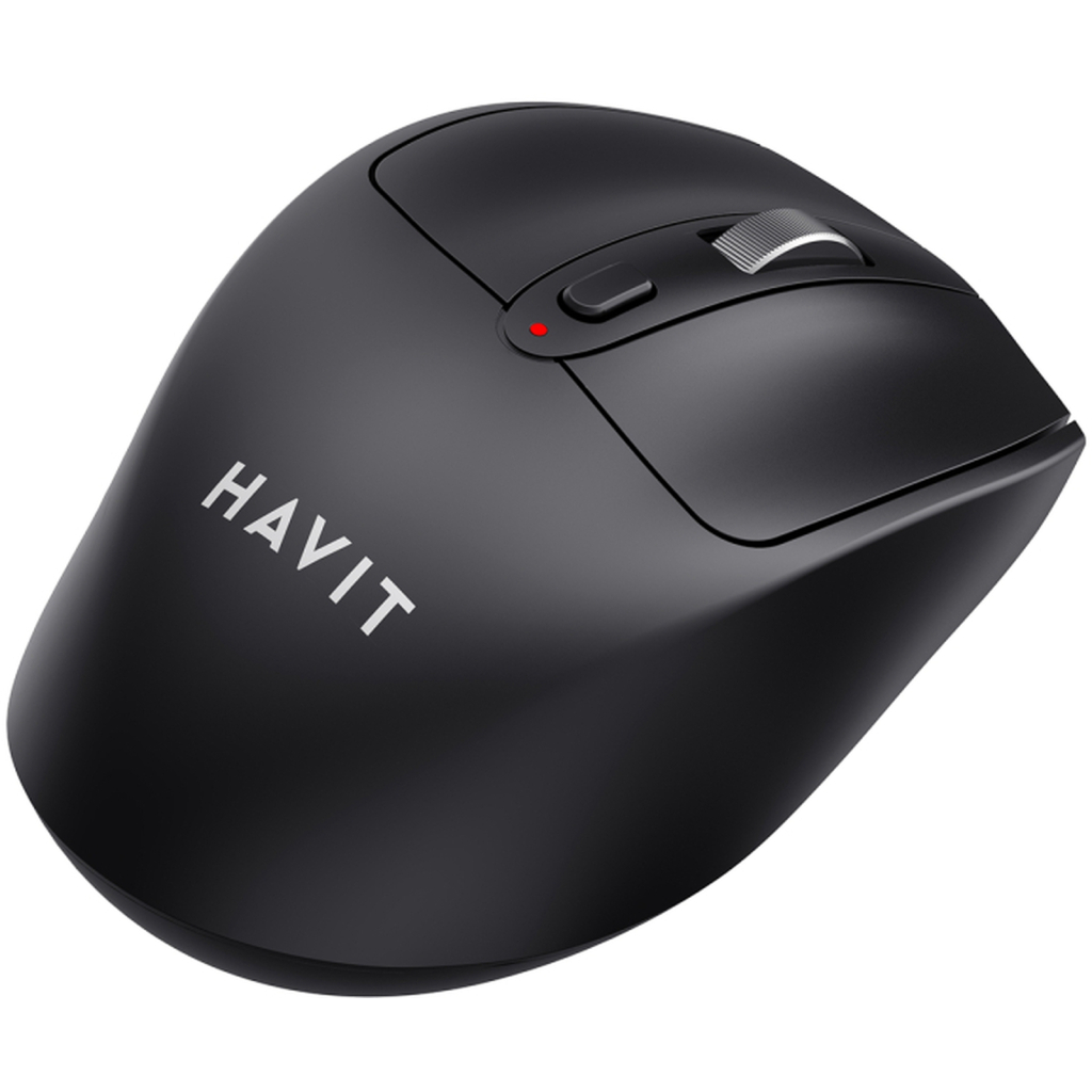 Мишка Havit HV-MS61WB Wireless/Bluetooth Black (6939119041854)