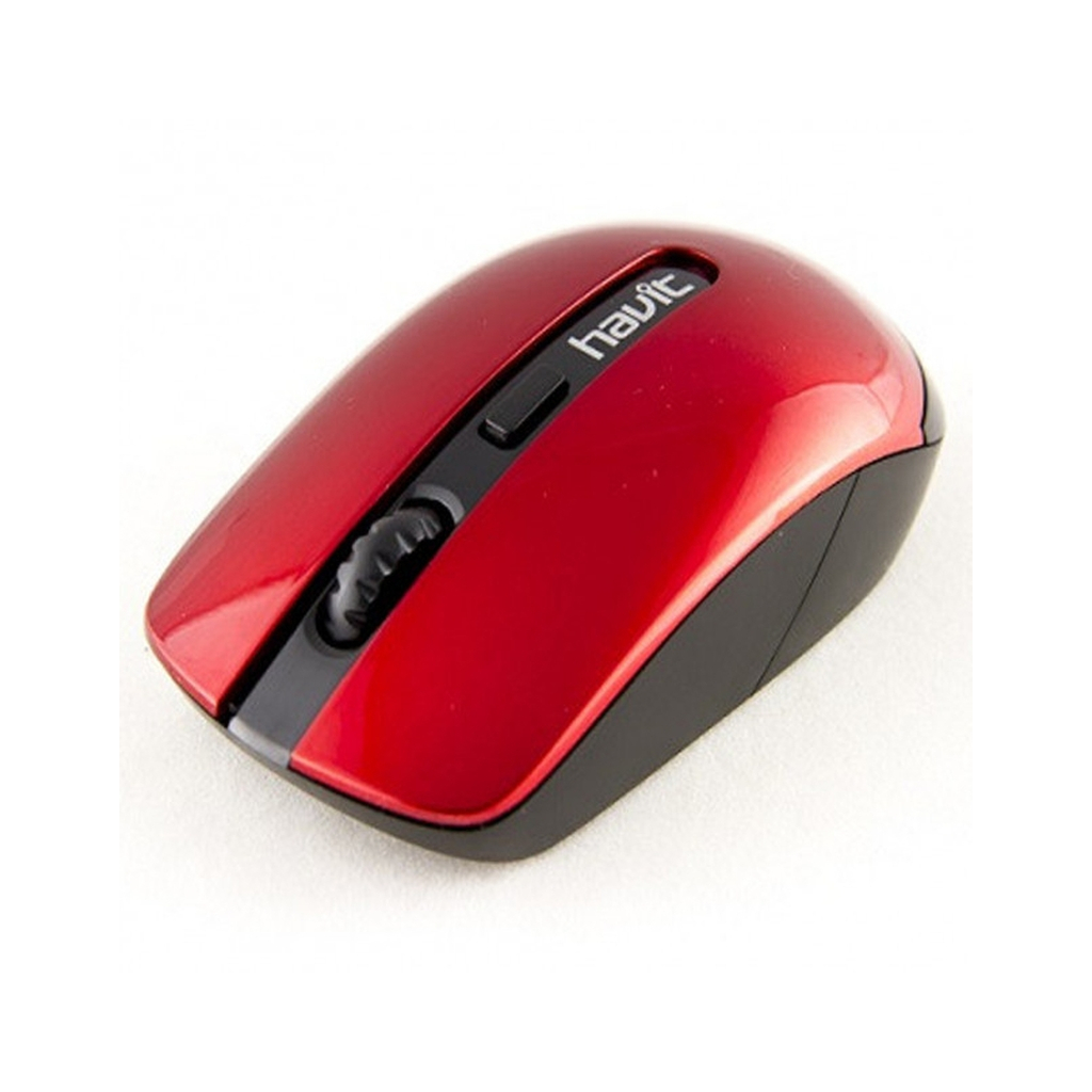 Мишка Havit HV-MS989GT Wireless Black/Red (6950676251623)