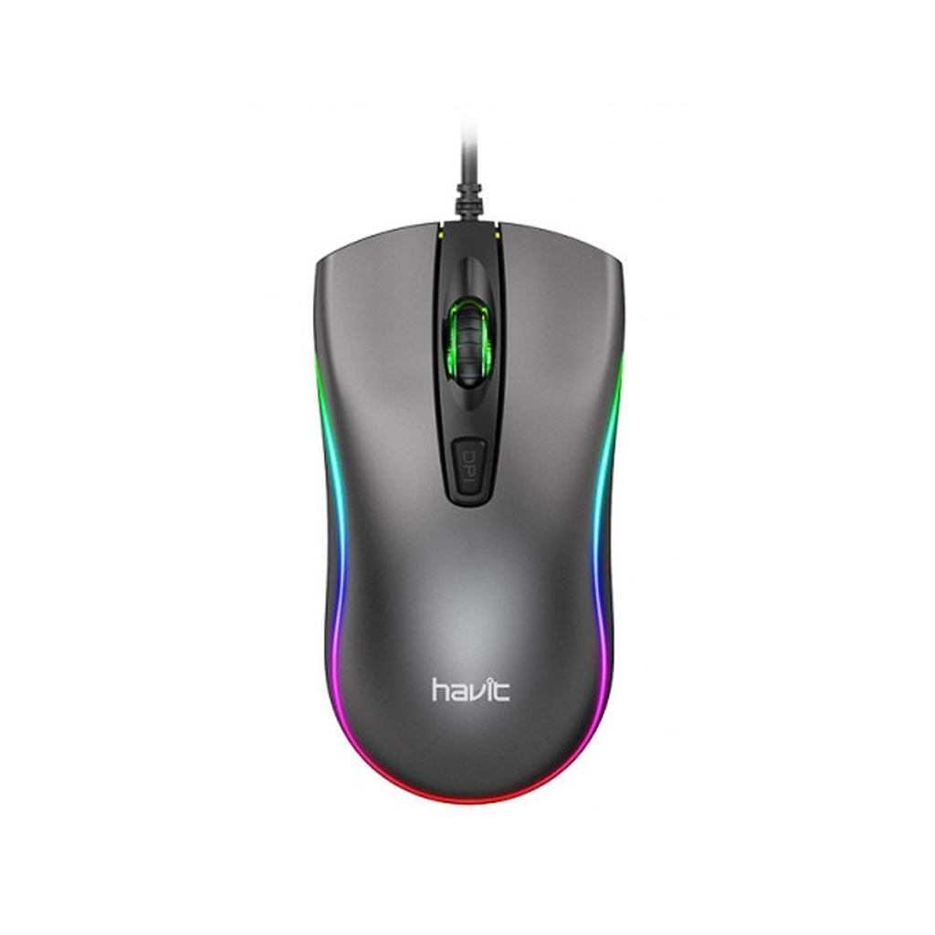 Мишка Havit HV-MS72 USB Black (6939119027360)