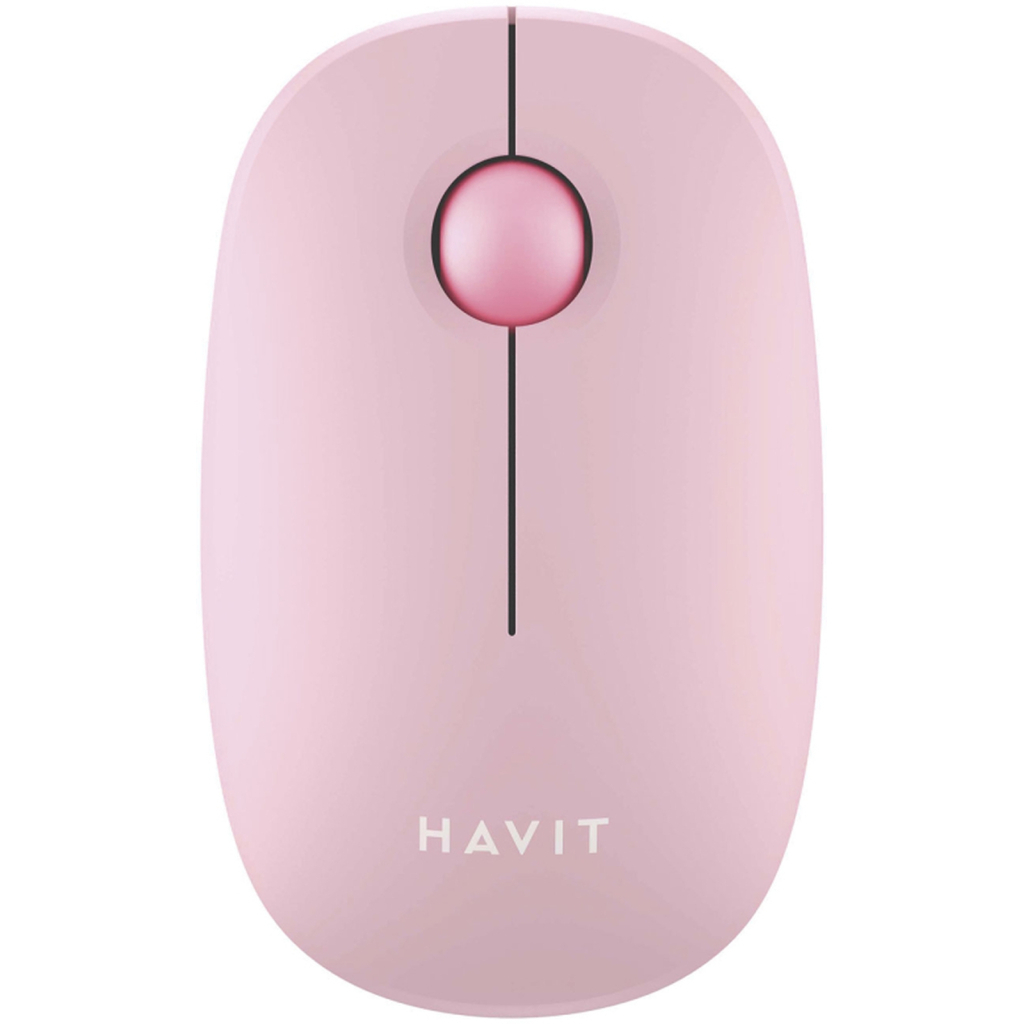 Мишка Havit HV-MS57GT Wireless Pink (6939119080129)