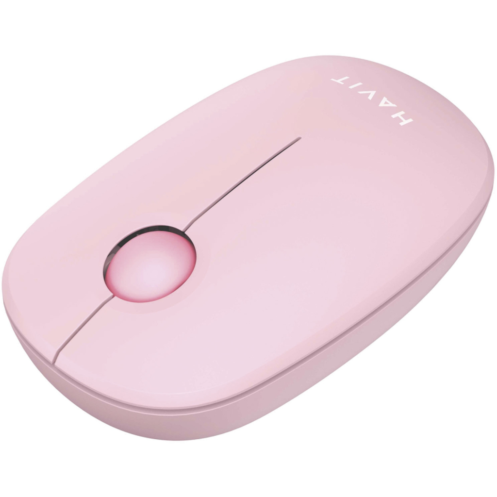 Мишка Havit HV-MS57GT Wireless Pink (6939119080129)