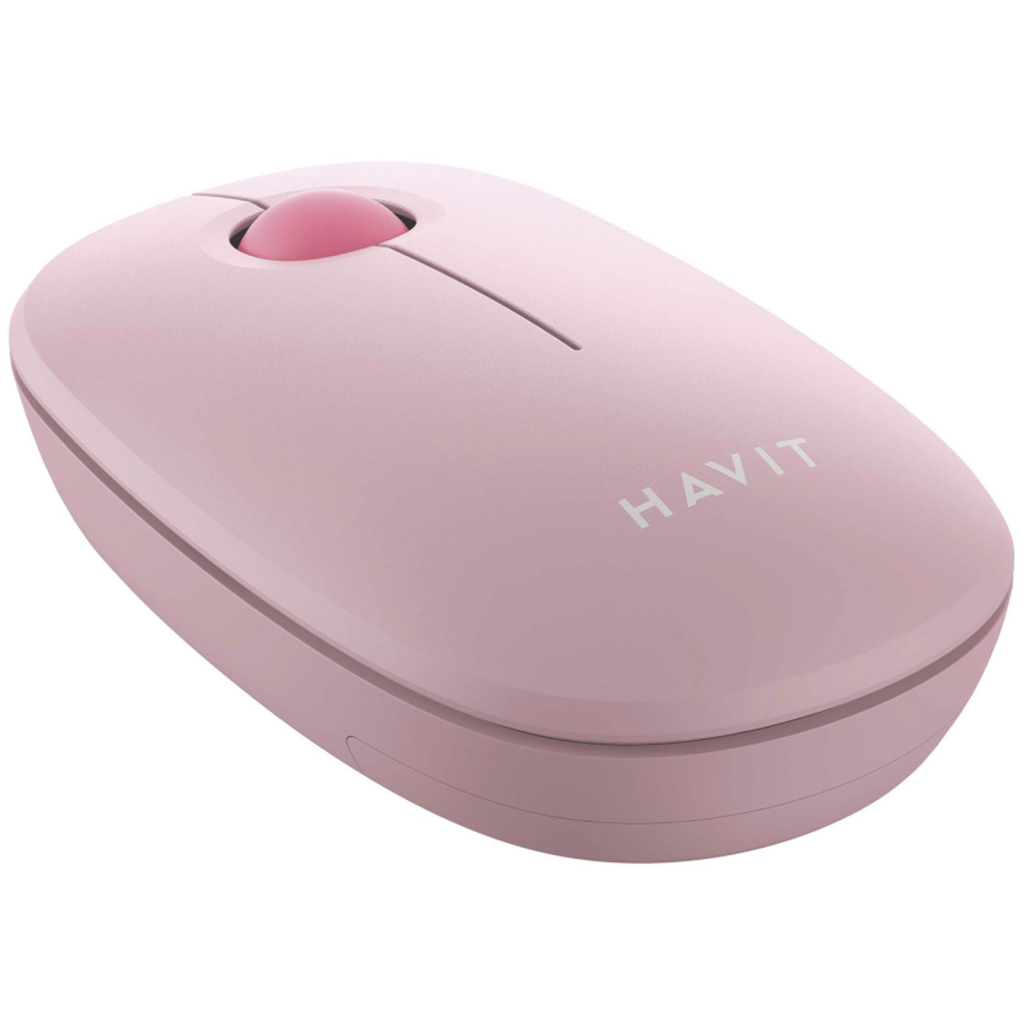 Мишка Havit HV-MS57GT Wireless Pink (6939119080129)