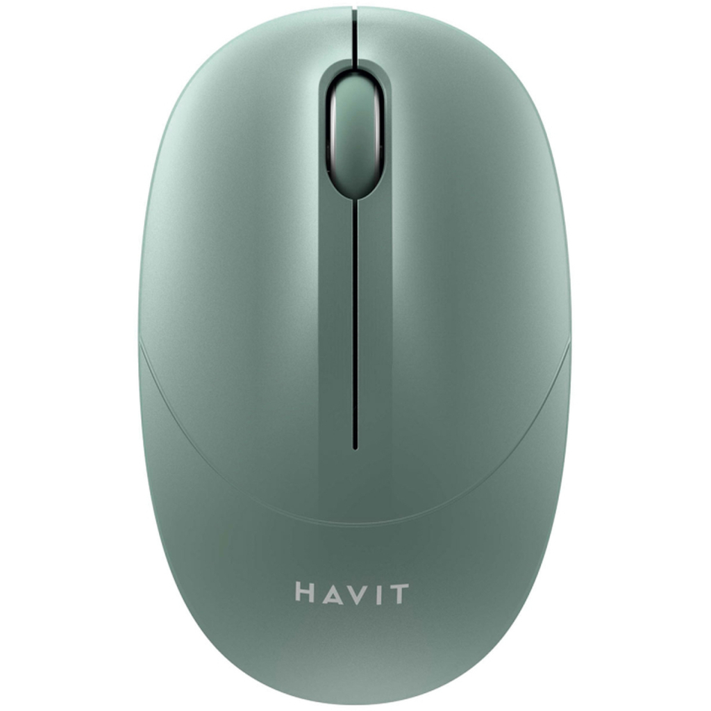 Мишка Havit HV-MS54GT Wireless Green (6939119080075)