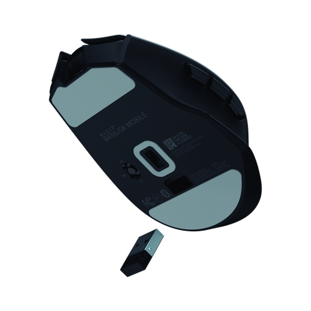 Мишка Razer Basilisk Mobile Wireless/Bluetooth Black (RZ01-04310100-R3G1)