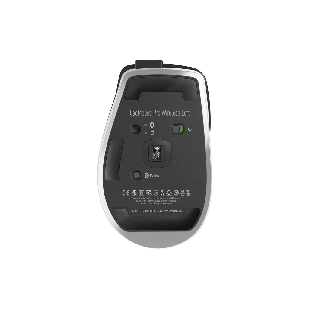 Мишка 3DConnexion CadMouse Pro Wireless Left (3DX-700117)