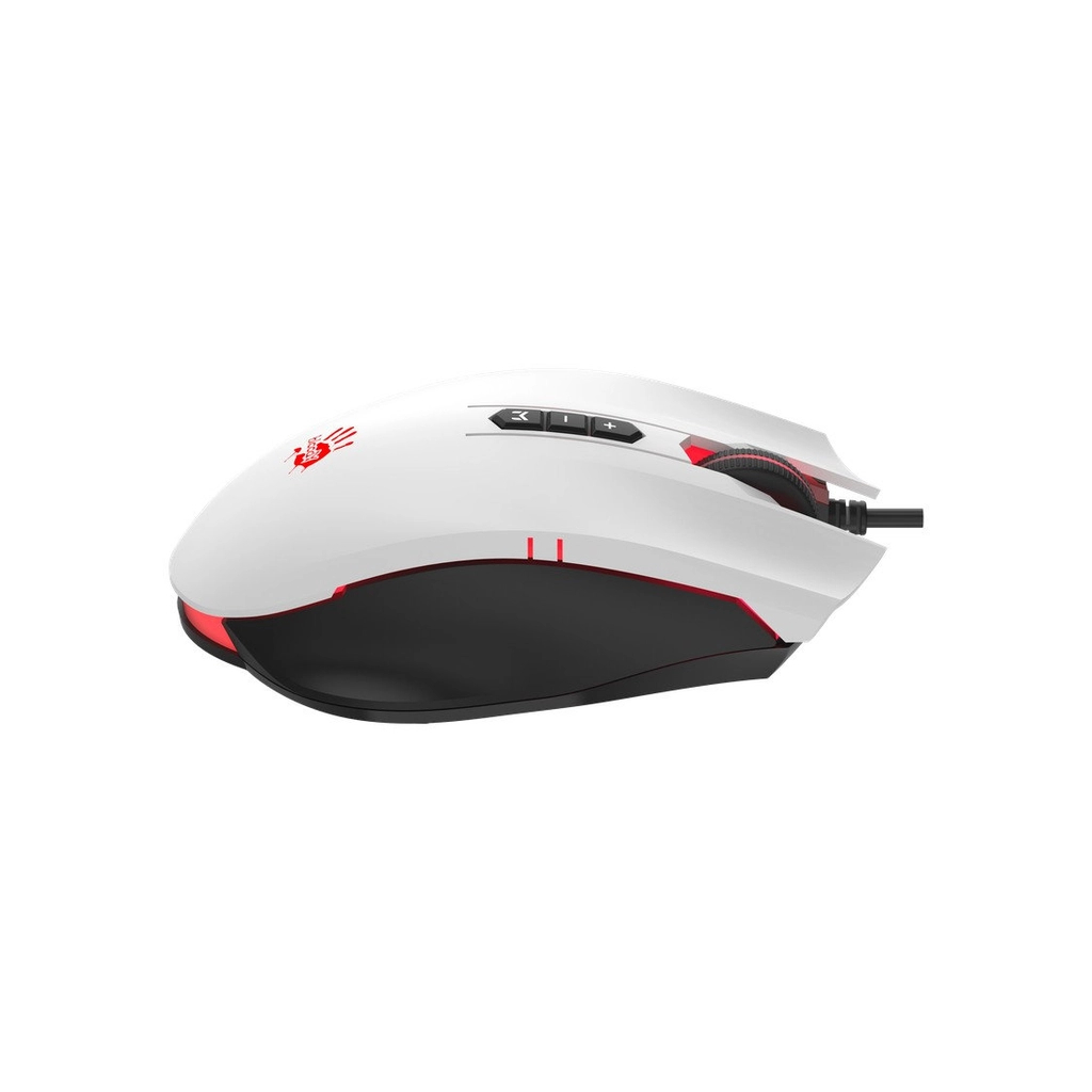 Мишка A4Tech Bloody ES7 USB Panda White (4711421002486)