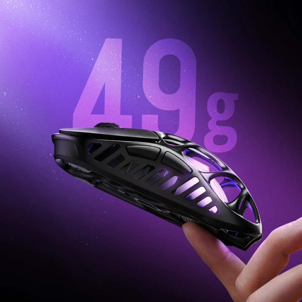 Мишка GravaStar Mercury X Wireless/Bluetooth/USB Black (GSX_BLK)