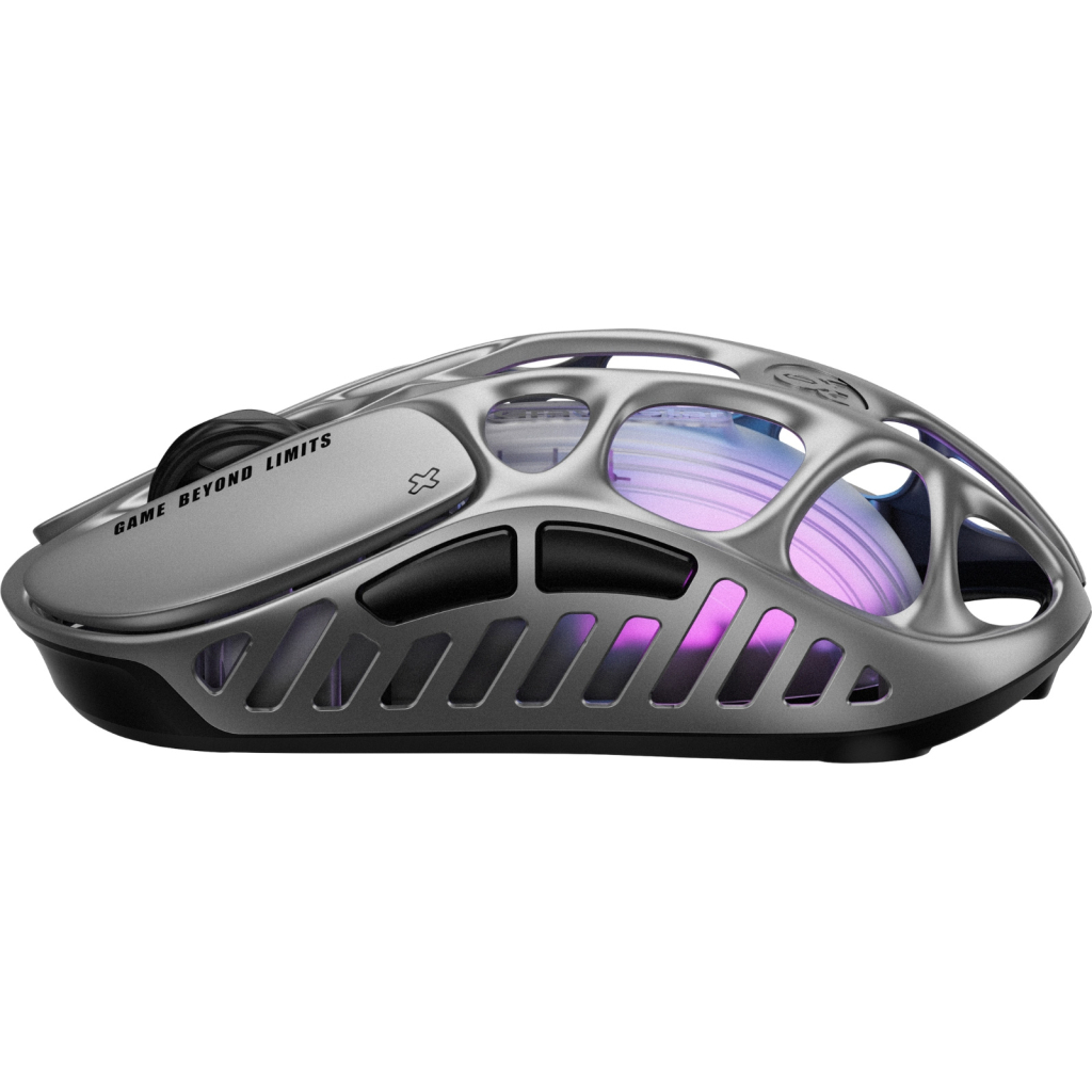 Мишка GravaStar Mercury X Wireless/Bluetooth/USB Grey (GSX_GRY)