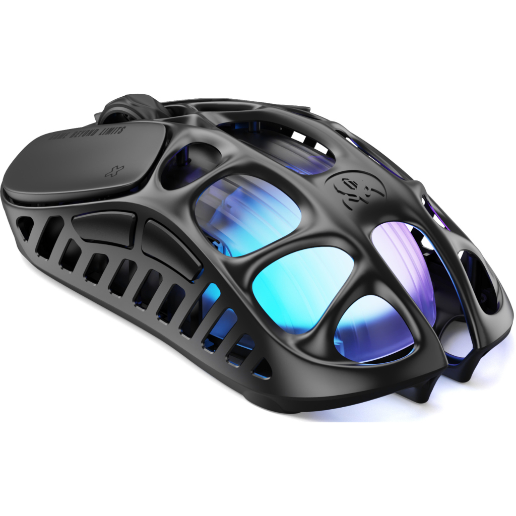 Мишка GravaStar Mercury X Pro 8K Wireless/Bluetooth/USB Black (GSXPRO_BLK)