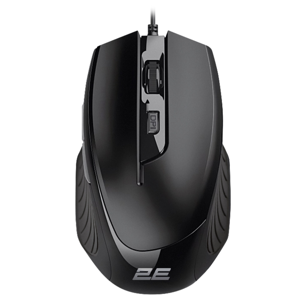 Мишка 2E MF180 USB Black (2E-MF180UB)
