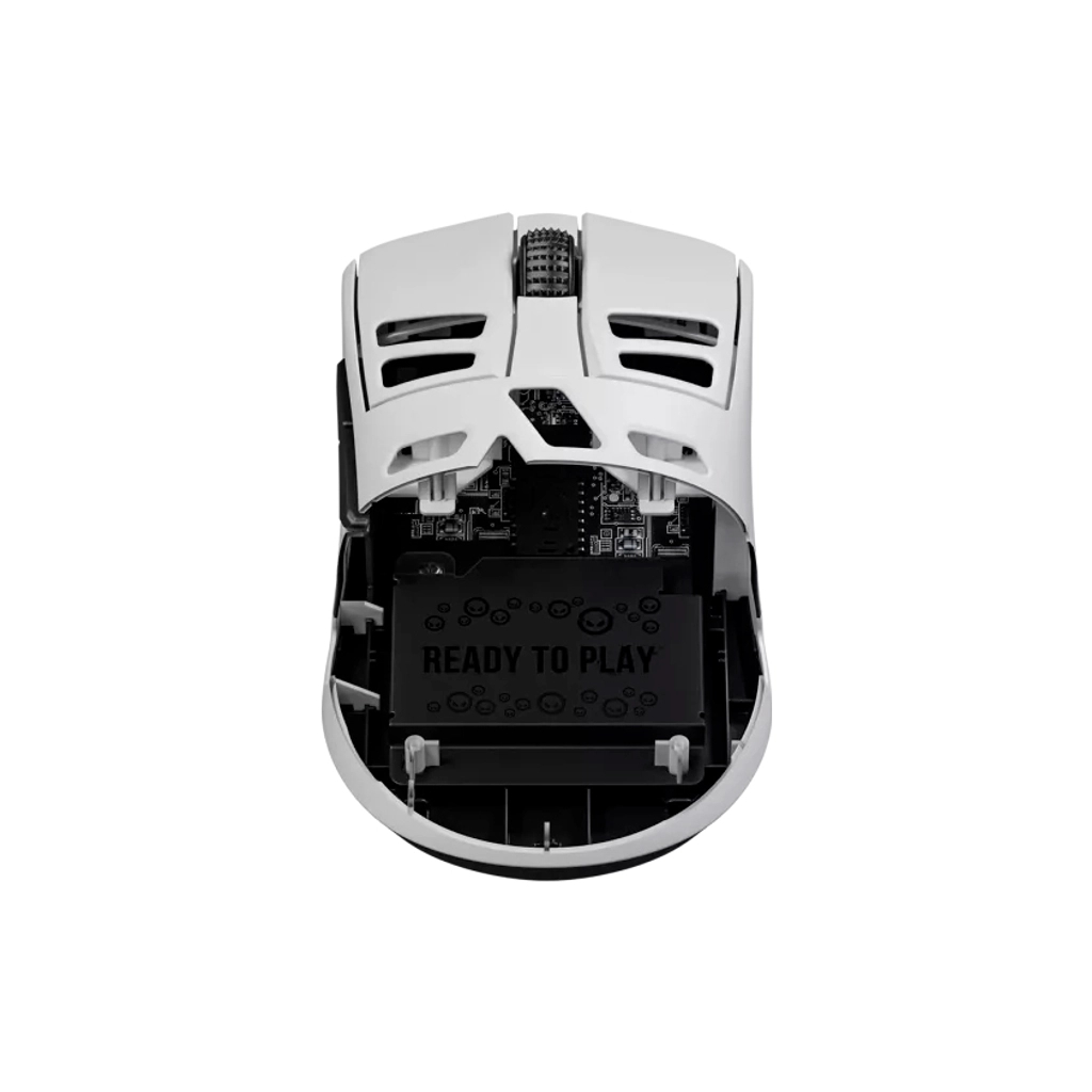 Мишка Lorgar Elite MSE90W Wireless/Bluetooth White (LRG-MSE90W-WH)