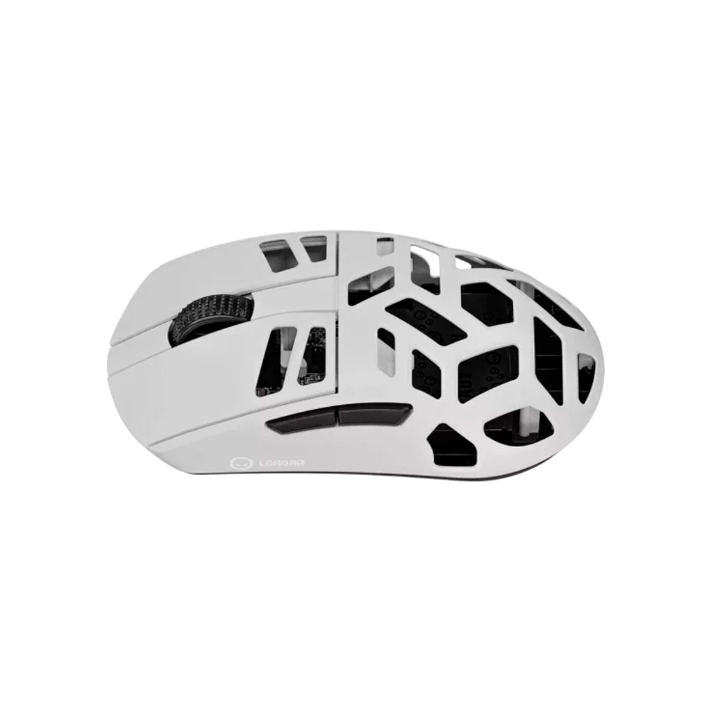 Мишка Lorgar Elite MSE90W Wireless/Bluetooth White (LRG-MSE90W-WH)