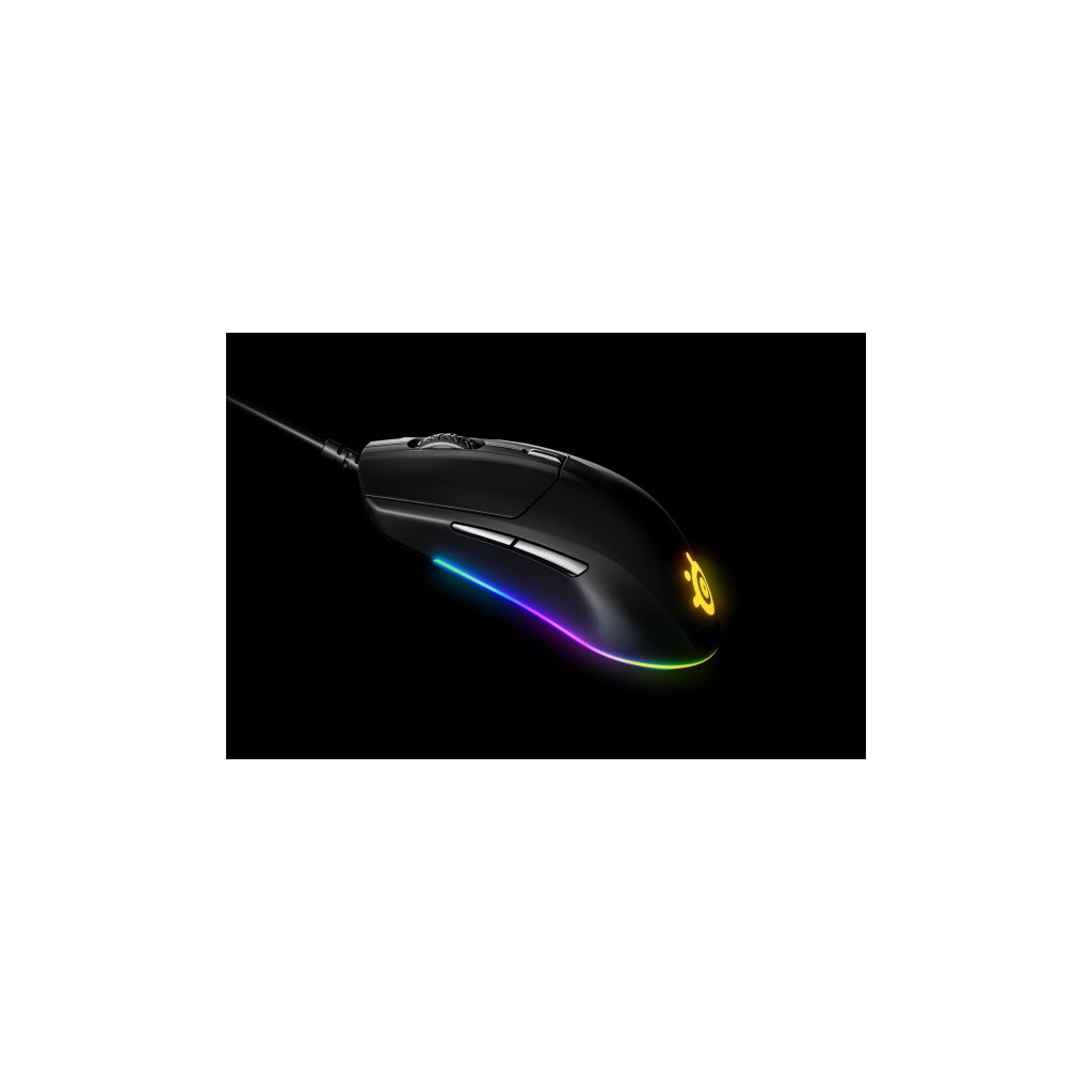 Мишка SteelSeries Rival 3 Gen 2 RGB Black (62515)