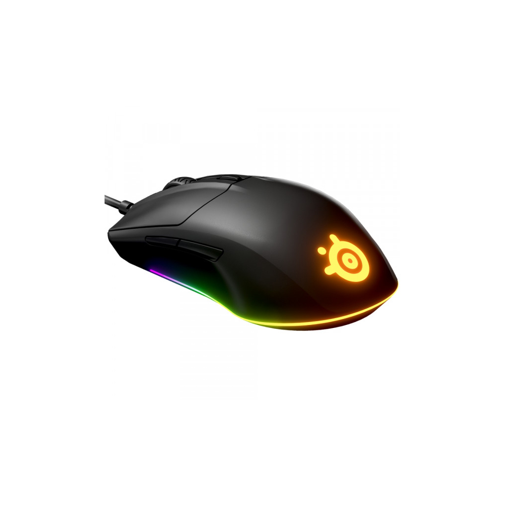 Мишка SteelSeries Rival 3 Gen 2 RGB Black (62515)