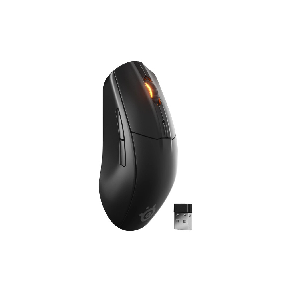 Мишка SteelSeries Rival 3 Gen 2 Wireless Black (62523)