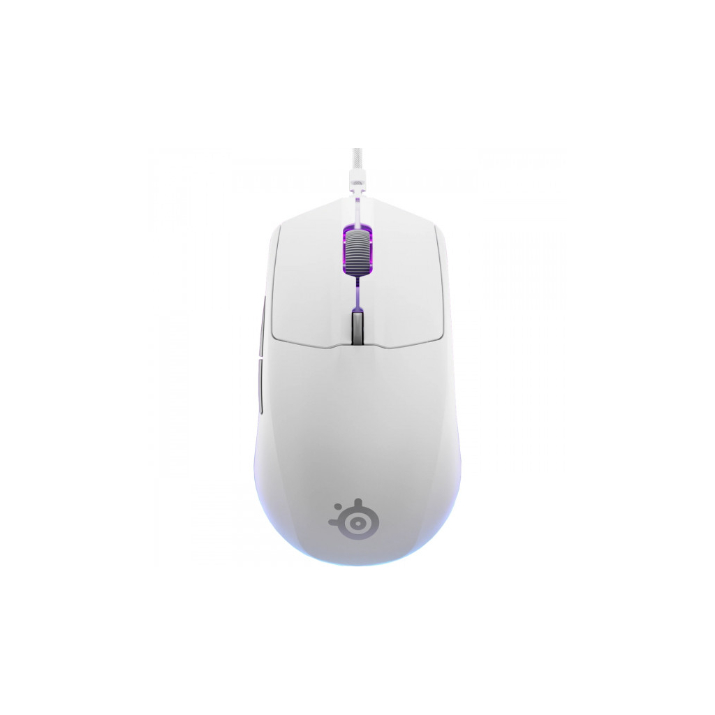 Мишка SteelSeries Rival 3 Gen 2 RGB White (62516)