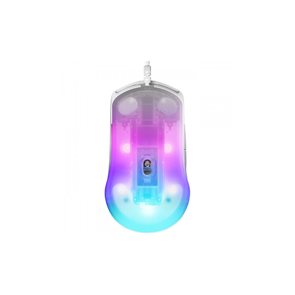 Мишка SteelSeries Rival 3 Gen 2 RGB White (62516)