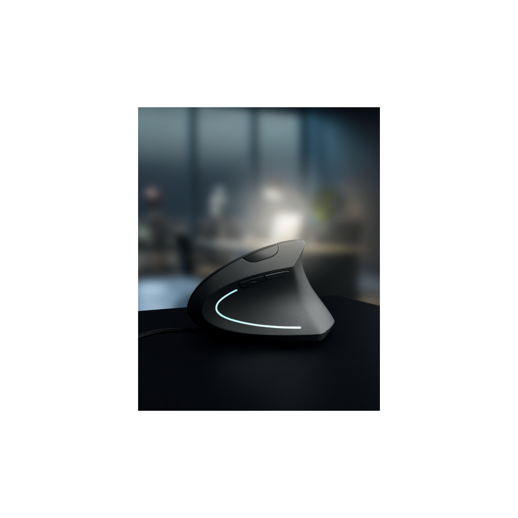 Мишка Sandberg Vertical Mouse Pro USB Black (630-14)