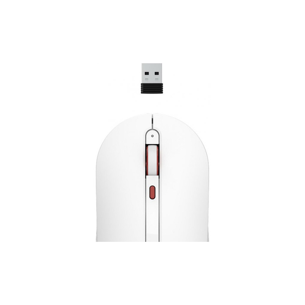 Мишка Xiaomi Miiiw Mute Wireless White (MWMM01 White)